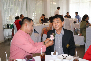 คณะวิทยาการจัดการจัดโครงการสร้างเสริมความรัก ความสามัคคี มุทิตาคารวะ และถอดประสบการณ์แลกเปลี่ยนเรียนรู้ Happy Work Place