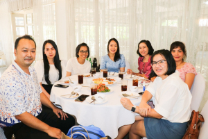 คณะวิทยาการจัดการจัดโครงการสร้างเสริมความรัก ความสามัคคี มุทิตาคารวะ และถอดประสบการณ์แลกเปลี่ยนเรียนรู้ Happy Work Place