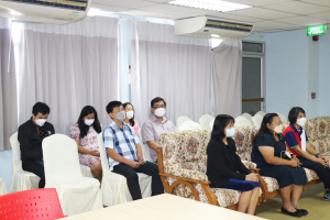 คณะวิทยาการจัดการจัดปัจฉิมนิเทศ นศ.ฝึกประสบการณ์วิชาชีพ ภาคพิเศษ ภาคการศึกษาฤดูร้อน ปีการศึกษา 2565