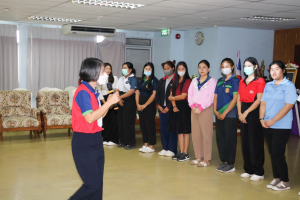 คณะวิทยาการจัดการจัดปัจฉิมนิเทศ นศ.ฝึกประสบการณ์วิชาชีพ ภาคพิเศษ ภาคการศึกษาฤดูร้อน ปีการศึกษา 2565