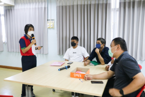 คณะวิทยาการจัดการจัดปัจฉิมนิเทศ นศ.ฝึกประสบการณ์วิชาชีพ ภาคพิเศษ ภาคการศึกษาฤดูร้อน ปีการศึกษา 2565