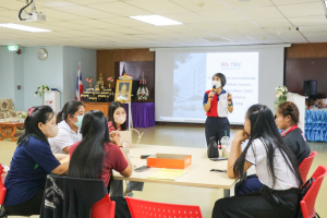 คณะวิทยาการจัดการจัดปัจฉิมนิเทศ นศ.ฝึกประสบการณ์วิชาชีพ ภาคพิเศษ ภาคการศึกษาฤดูร้อน ปีการศึกษา 2565