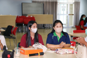 คณะวิทยาการจัดการจัดปัจฉิมนิเทศ นศ.ฝึกประสบการณ์วิชาชีพ ภาคพิเศษ ภาคการศึกษาฤดูร้อน ปีการศึกษา 2565