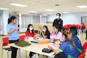 คณะวิทยาการจัดการจัดปัจฉิมนิเทศ นศ.ฝึกประสบการณ์วิชาชีพ ภาคพิเศษ ภาคการศึกษาฤดูร้อน ปีการศึกษา 2565