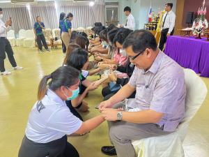 คณะวิทยาการจัดการจัดปัจฉิมนิเทศ นศ.ฝึกประสบการณ์วิชาชีพ ภาคพิเศษ ภาคการศึกษาฤดูร้อน ปีการศึกษา 2565