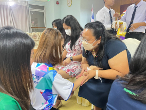 คณะวิทยาการจัดการจัดปัจฉิมนิเทศ นศ.ฝึกประสบการณ์วิชาชีพ ภาคพิเศษ ภาคการศึกษาฤดูร้อน ปีการศึกษา 2565