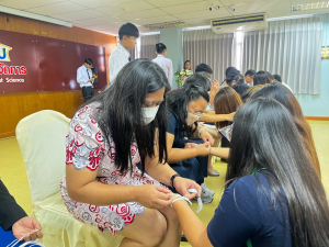 คณะวิทยาการจัดการจัดปัจฉิมนิเทศ นศ.ฝึกประสบการณ์วิชาชีพ ภาคพิเศษ ภาคการศึกษาฤดูร้อน ปีการศึกษา 2565