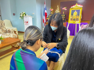 คณะวิทยาการจัดการจัดปัจฉิมนิเทศ นศ.ฝึกประสบการณ์วิชาชีพ ภาคพิเศษ ภาคการศึกษาฤดูร้อน ปีการศึกษา 2565