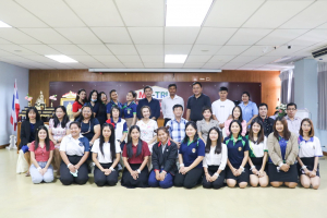 คณะวิทยาการจัดการจัดปัจฉิมนิเทศ นศ.ฝึกประสบการณ์วิชาชีพ ภาคพิเศษ ภาคการศึกษาฤดูร้อน ปีการศึกษา 2565