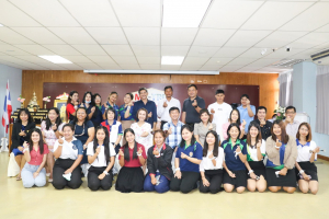 คณะวิทยาการจัดการจัดปัจฉิมนิเทศ นศ.ฝึกประสบการณ์วิชาชีพ ภาคพิเศษ ภาคการศึกษาฤดูร้อน ปีการศึกษา 2565