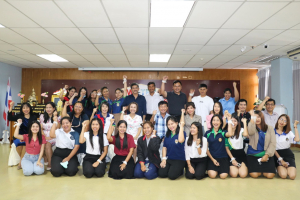 คณะวิทยาการจัดการจัดปัจฉิมนิเทศ นศ.ฝึกประสบการณ์วิชาชีพ ภาคพิเศษ ภาคการศึกษาฤดูร้อน ปีการศึกษา 2565