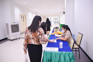 สำนักงานอธิการบดีจัดอบรมกฎหมายที่เกี่ยวข้องในการปฏิบัติงาน
