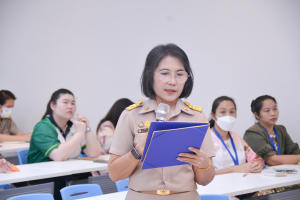 สำนักงานอธิการบดีจัดอบรมกฎหมายที่เกี่ยวข้องในการปฏิบัติงาน