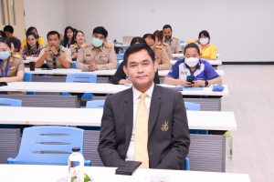 สำนักงานอธิการบดีจัดอบรมกฎหมายที่เกี่ยวข้องในการปฏิบัติงาน