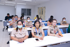 สำนักงานอธิการบดีจัดอบรมกฎหมายที่เกี่ยวข้องในการปฏิบัติงาน