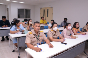 สำนักงานอธิการบดีจัดอบรมกฎหมายที่เกี่ยวข้องในการปฏิบัติงาน