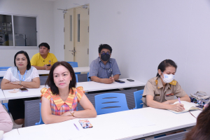 สำนักงานอธิการบดีจัดอบรมกฎหมายที่เกี่ยวข้องในการปฏิบัติงาน