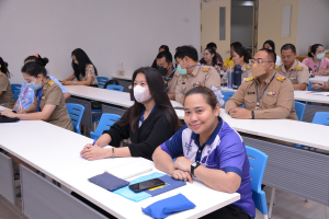 สำนักงานอธิการบดีจัดอบรมกฎหมายที่เกี่ยวข้องในการปฏิบัติงาน