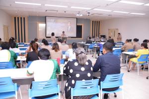 สำนักงานอธิการบดีจัดอบรมกฎหมายที่เกี่ยวข้องในการปฏิบัติงาน