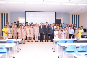 สำนักงานอธิการบดีจัดอบรมกฎหมายที่เกี่ยวข้องในการปฏิบัติงาน