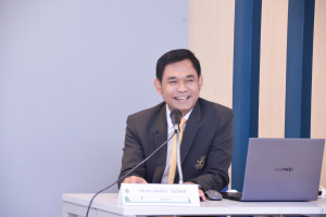สำนักงานอธิการบดีจัดอบรมกฎหมายที่เกี่ยวข้องในการปฏิบัติงาน