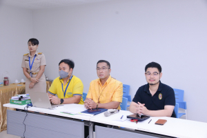 สำนักงานอธิการบดีจัดอบรมกฎหมายที่เกี่ยวข้องในการปฏิบัติงาน
