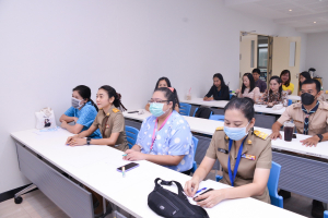 สำนักงานอธิการบดีจัดอบรมกฎหมายที่เกี่ยวข้องในการปฏิบัติงาน