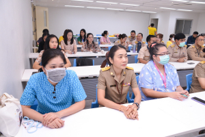 สำนักงานอธิการบดีจัดอบรมกฎหมายที่เกี่ยวข้องในการปฏิบัติงาน