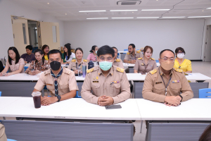 สำนักงานอธิการบดีจัดอบรมกฎหมายที่เกี่ยวข้องในการปฏิบัติงาน