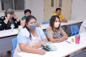 สำนักงานอธิการบดีจัดอบรมกฎหมายที่เกี่ยวข้องในการปฏิบัติงาน