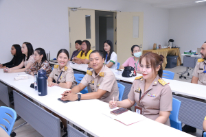 สำนักงานอธิการบดีจัดอบรมกฎหมายที่เกี่ยวข้องในการปฏิบัติงาน