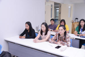สำนักงานอธิการบดีจัดอบรมกฎหมายที่เกี่ยวข้องในการปฏิบัติงาน