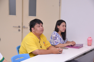 สำนักงานอธิการบดีจัดอบรมกฎหมายที่เกี่ยวข้องในการปฏิบัติงาน