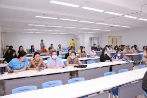 สำนักงานอธิการบดีจัดอบรมกฎหมายที่เกี่ยวข้องในการปฏิบัติงาน