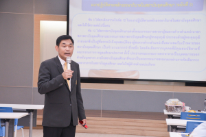 สำนักงานอธิการบดีจัดอบรมกฎหมายที่เกี่ยวข้องในการปฏิบัติงาน