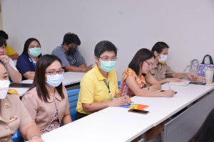 สำนักงานอธิการบดีจัดอบรมกฎหมายที่เกี่ยวข้องในการปฏิบัติงาน