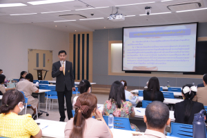 สำนักงานอธิการบดีจัดอบรมกฎหมายที่เกี่ยวข้องในการปฏิบัติงาน