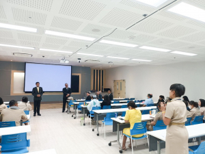 สำนักงานอธิการบดีจัดอบรมกฎหมายที่เกี่ยวข้องในการปฏิบัติงาน