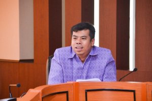 การประชุม คกก.ดำเนินงานฝ่ายกิจกรรมและพิธีการงานทำบุญวันสถาปนามหาวิทยาลัย ครบรอบ 103 ปี และงานมุทิตาจิตเกษียณอายุราชการ ประจำปี พ.ศ. 2566 ครั้งที่ 1/66