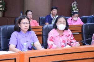 การประชุม คกก.ดำเนินงานฝ่ายกิจกรรมและพิธีการงานทำบุญวันสถาปนามหาวิทยาลัย ครบรอบ 103 ปี และงานมุทิตาจิตเกษียณอายุราชการ ประจำปี พ.ศ. 2566 ครั้งที่ 1/66