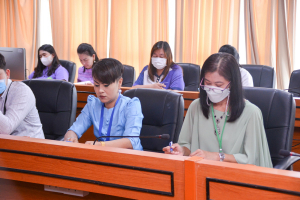 การประชุม คกก.ดำเนินงานฝ่ายกิจกรรมและพิธีการงานทำบุญวันสถาปนามหาวิทยาลัย ครบรอบ 103 ปี และงานมุทิตาจิตเกษียณอายุราชการ ประจำปี พ.ศ. 2566 ครั้งที่ 1/66