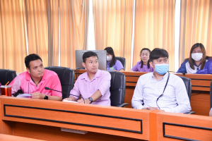 การประชุม คกก.ดำเนินงานฝ่ายกิจกรรมและพิธีการงานทำบุญวันสถาปนามหาวิทยาลัย ครบรอบ 103 ปี และงานมุทิตาจิตเกษียณอายุราชการ ประจำปี พ.ศ. 2566 ครั้งที่ 1/66