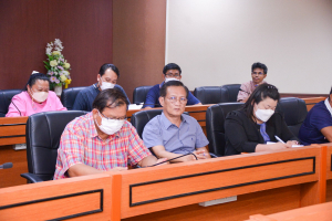 การประชุม คกก.ดำเนินงานฝ่ายกิจกรรมและพิธีการงานทำบุญวันสถาปนามหาวิทยาลัย ครบรอบ 103 ปี และงานมุทิตาจิตเกษียณอายุราชการ ประจำปี พ.ศ. 2566 ครั้งที่ 1/66