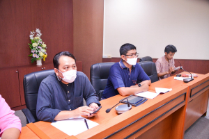 การประชุม คกก.ดำเนินงานฝ่ายกิจกรรมและพิธีการงานทำบุญวันสถาปนามหาวิทยาลัย ครบรอบ 103 ปี และงานมุทิตาจิตเกษียณอายุราชการ ประจำปี พ.ศ. 2566 ครั้งที่ 1/66