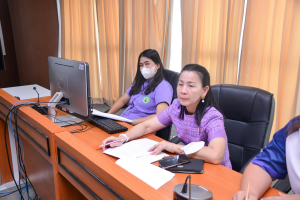 การประชุม คกก.ดำเนินงานฝ่ายกิจกรรมและพิธีการงานทำบุญวันสถาปนามหาวิทยาลัย ครบรอบ 103 ปี และงานมุทิตาจิตเกษียณอายุราชการ ประจำปี พ.ศ. 2566 ครั้งที่ 1/66