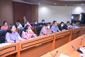 การประชุม คกก.ดำเนินงานฝ่ายกิจกรรมและพิธีการงานทำบุญวันสถาปนามหาวิทยาลัย ครบรอบ 103 ปี และงานมุทิตาจิตเกษียณอายุราชการ ประจำปี พ.ศ. 2566 ครั้งที่ 1/66