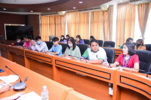 การประชุม คกก.ดำเนินงานฝ่ายกิจกรรมและพิธีการงานทำบุญวันสถาปนามหาวิทยาลัย ครบรอบ 103 ปี และงานมุทิตาจิตเกษียณอายุราชการ ประจำปี พ.ศ. 2566 ครั้งที่ 1/66