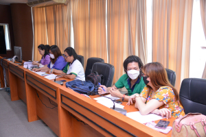การประชุม คกก.ดำเนินงานฝ่ายกิจกรรมและพิธีการงานทำบุญวันสถาปนามหาวิทยาลัย ครบรอบ 103 ปี และงานมุทิตาจิตเกษียณอายุราชการ ประจำปี พ.ศ. 2566 ครั้งที่ 1/66