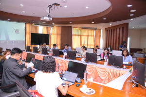 บ.วิชั่นเน็ต เข้ารายงานผลการดำเนินงานโปรแกรมระบบบริการการศึกษาฯ