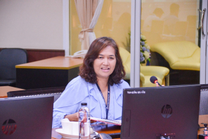 บ.วิชั่นเน็ต เข้ารายงานผลการดำเนินงานโปรแกรมระบบบริการการศึกษาฯ